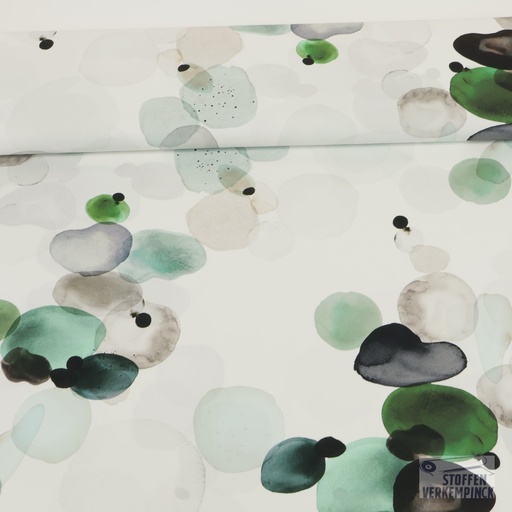 [POL-FM923481-30] Poplin Digital Stones 