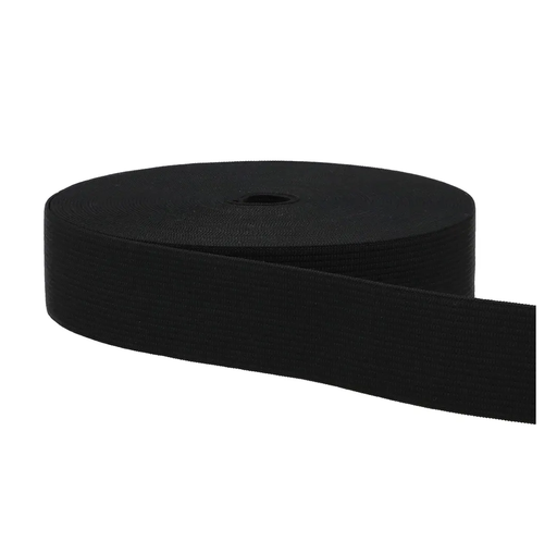 [DBF-97813-000] Ceintuurelastiek 25mm zwart 
