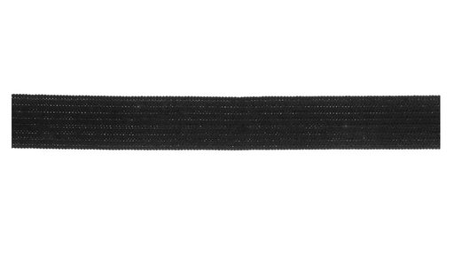 [DBF-97812-000] Ceintuurelastiek 20mm zwart