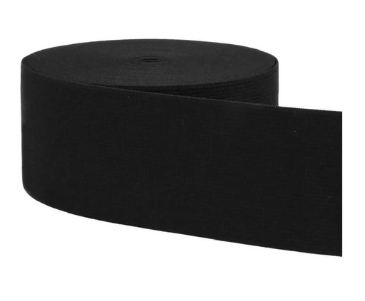 [DBF-97816-000] Ceintuurelastiek 60 mm - zwart