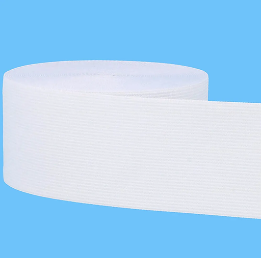 [DBF-97816-009] Ceintuurelastiek 60 mm - wit