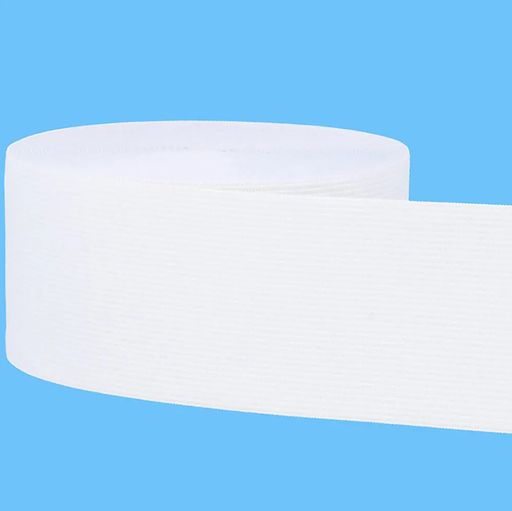 [DBF-97816-089] Ceintuurelastiek 60 mm - ecru