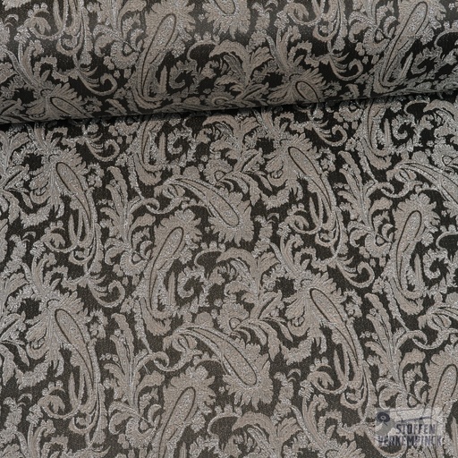 [MC-JACQ LU ROYAL-1002] Brocaat Jacquard Lurex Royal - Zilver