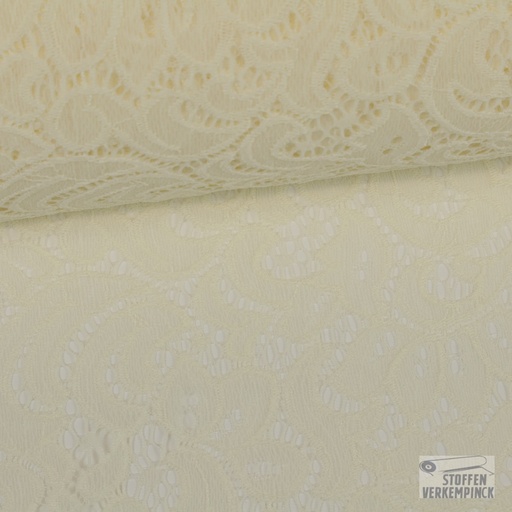 [MC-BLONDA VERONA-0001] Kant Stretch Verona Crème
