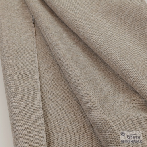 [GE-77051-0023] Dimout 295 cm hoog Met Lood - beige