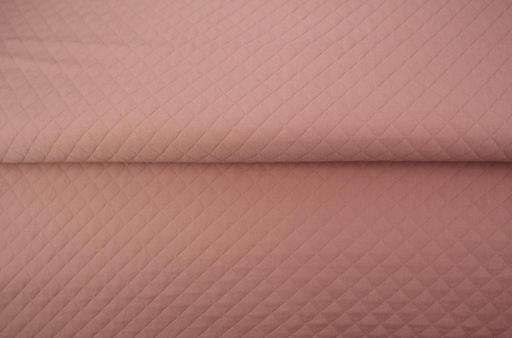 [ST-10210-120] Jersey Stepped Oud Roze