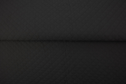 [ST-10210-20] Jersey Stepped Zwart