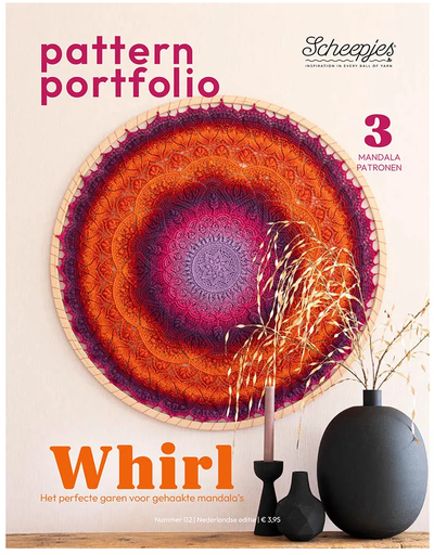 [DBF-9999-0486] BOEK Scheepjes Pattern portfolio Whirl NL