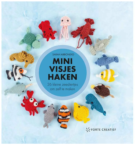 [DBF-9999-9841] Minivisjes haken - Sarah Abbondio