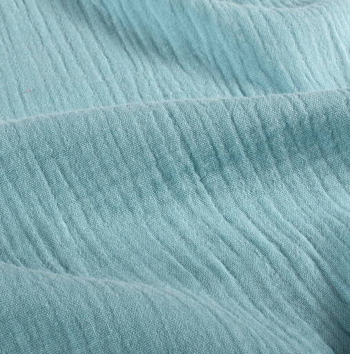 [NO-03001-306] Double Gauze Indigo