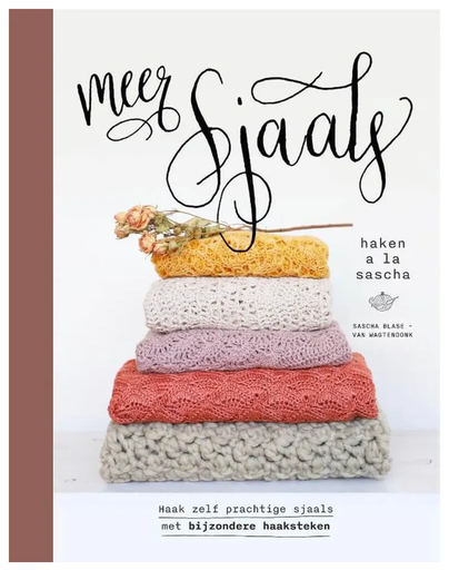 [DBF-9999-2722] BOEK - Meer sjaals haken à la Sascha - Sascha Blase