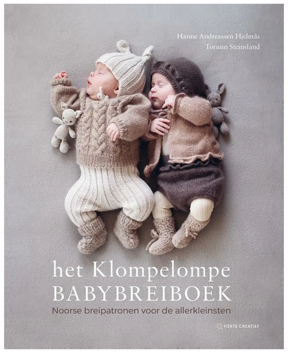 [DBF-9999-4937] BOEK - Het Klompelompe babybreiboek - A.Hjelmas & T.Steinsland