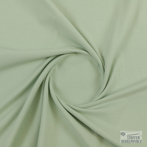 [ZA-002068-32] Jersey Katoen Uni Lindengroen 