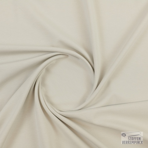 [ZA-002068-14] Jersey Katoen Uni Beige