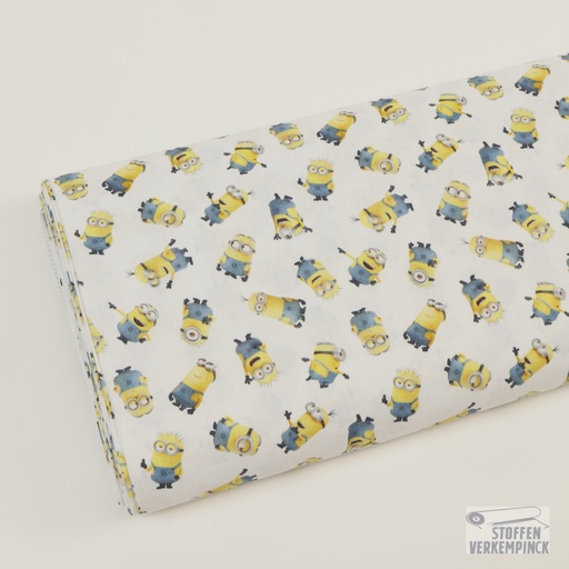 [ZA-009327-01] Popeline Digital Print Minions