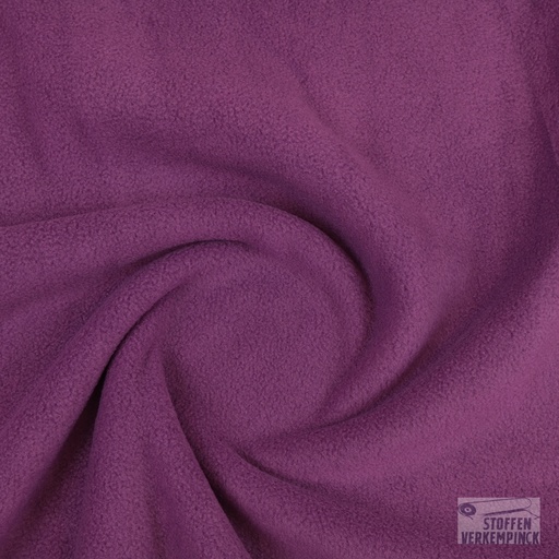 [ZA-900513-12] Fleece Donker Violet