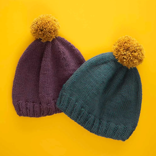 [DBF-23665-06] Scheepjes Basic Bobble Beanie breikit