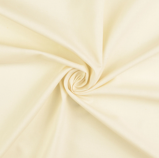 [NU-MINERVA-PTC] Katoen/Polyester Popeline Gebroken Wit