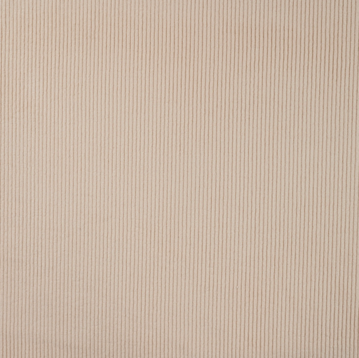 [QT-Q22306-511] Stretch Corduroy Washed Ecru