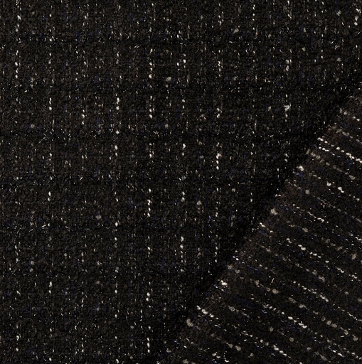[HE-211960-5001] Chanel Bouclé Lurex Black