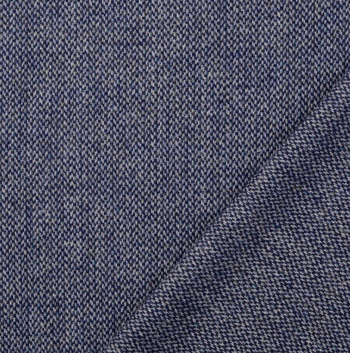 [HE-211983-5026] Manteltweed Navy