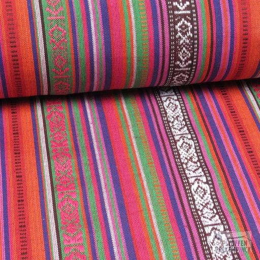[JO-2507-38] Jacquard Mexico Rood