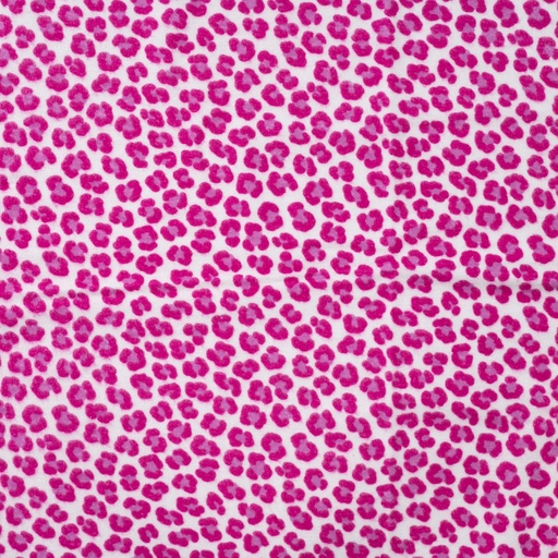 [QT-K48089-170] Flanel Digital Leopard Fuchsia