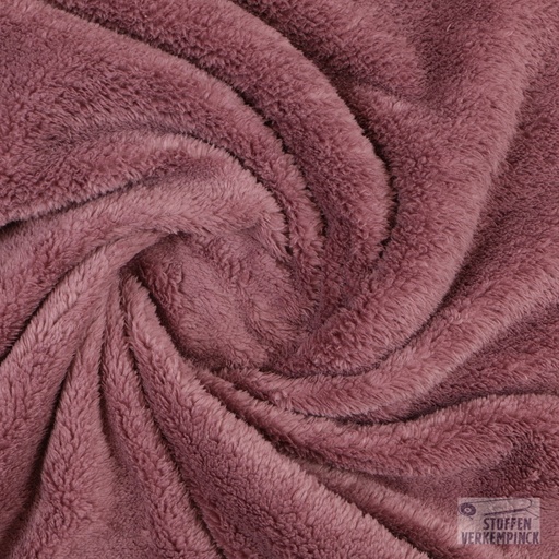 [MU-5412-1919] Double Wellness Fur Dark Old Rose