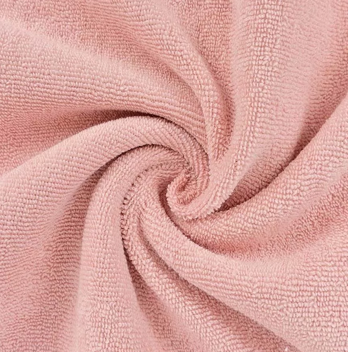 [MU-5287-1611] Stretch Badstof Rose