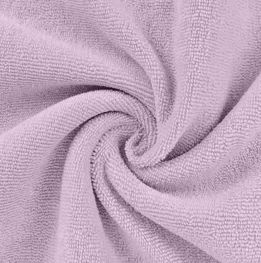 [MU-5287-1842] Stretch Badstof Soft Lilac