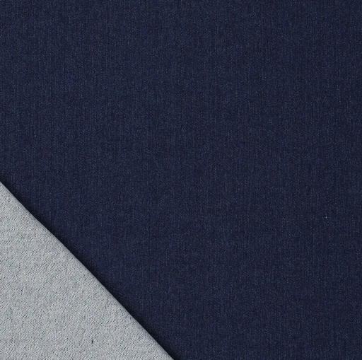 [KI-0124-060] Stretch Jeans 12OZ Zwaar Darkblue