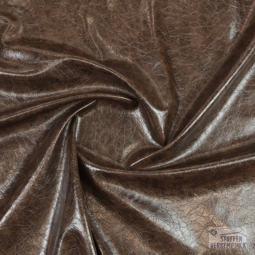 [QT-Q22858-580] Antique Leather Dark Brown