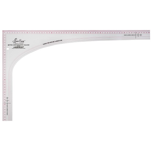 [DI-NL4197] Kleermakersliniaal 36,5cm x 60,5cm