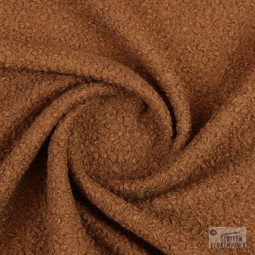 [MC-CURLY FLEECE-2001] Curly Fleece Caramel