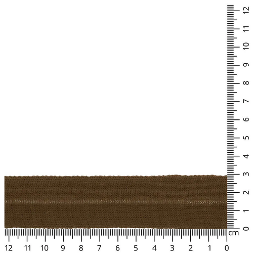 [DBF-604085-881] Vouwtres 30mm - 881 Bruin 
