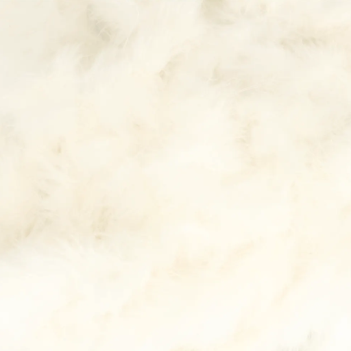 [DBF-10250-501] Marabou wit - 501