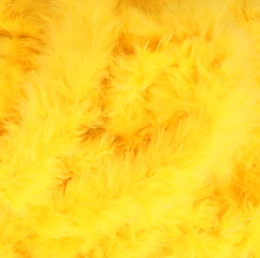 [DBF-10250-505] Marabou geel - 505 