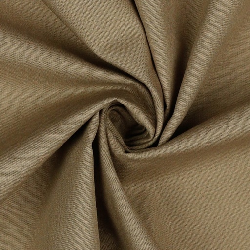 [VE-06006-038] Katoen Uni Taupe