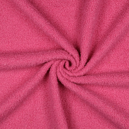 [VE-03443-015] Teddy Fleece Double sided Pink