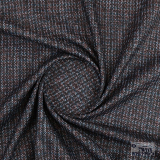 [SPS-1640-87] Punta di Roma Geruit Aubergine