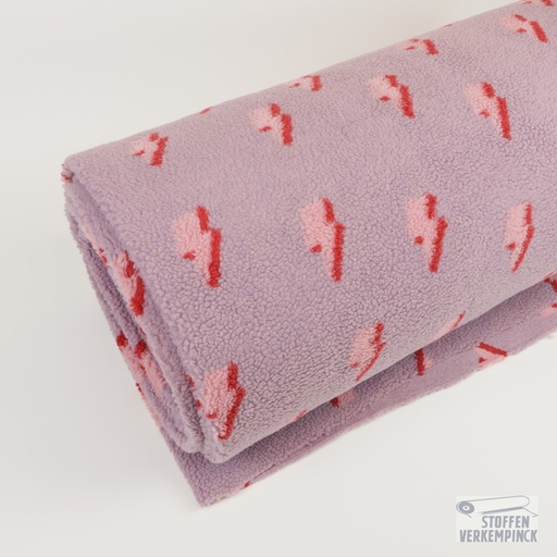 [NO-24390-014] Teddy Lightning Lila/Rose