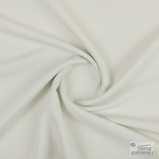 [POL-794324-829] Bi-stretch Zwaar Off White