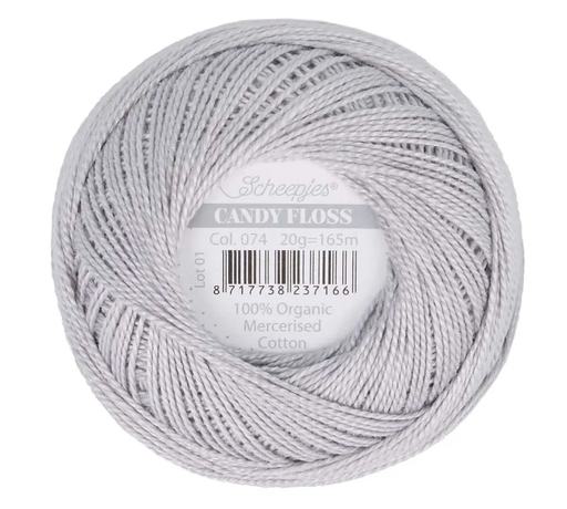 [DBF-1706-074] Scheepjes Candy Floss 20gr - 074 Mercury