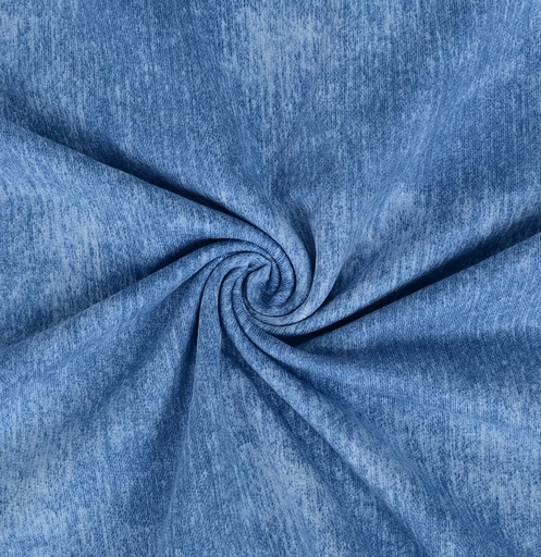 [MU-5909-401] Jogging Jeanslook Light Blue