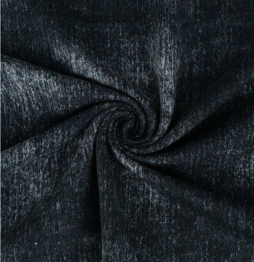 [MU-5909-69] Jogging Jeanslook Black