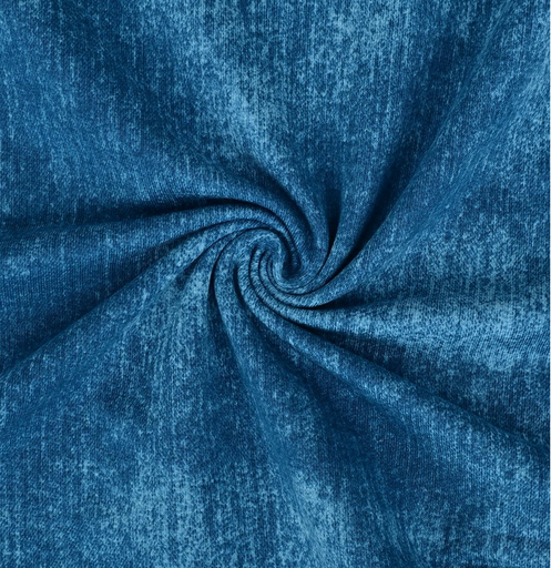 [MU-5909-806] Jogging Jeanslook Bluepetrol