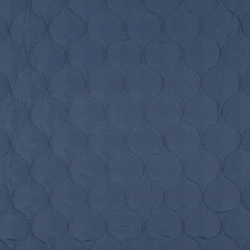 [VE-03981-010] Matelassé Jeansblue