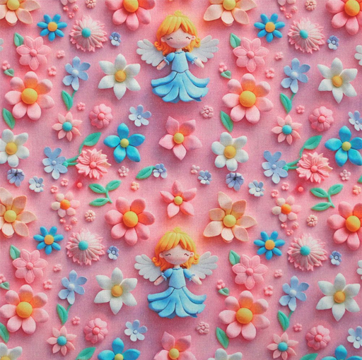 [CI-TEENS-103] Katoen Digital "Princess" Rose