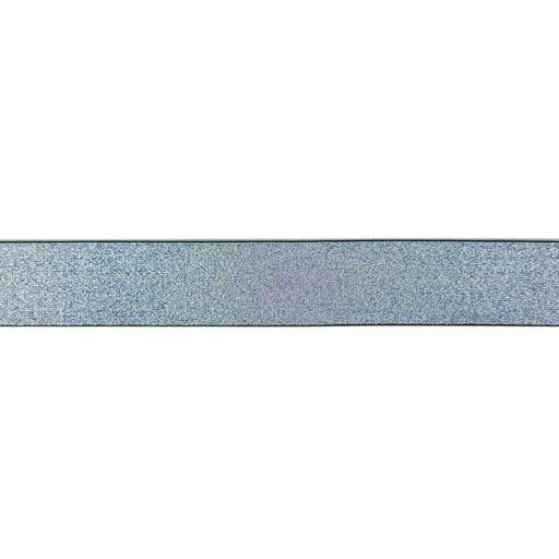 [KV-719R-1056] Elastiek Colour Line Glitter uni 40mm - Jeans