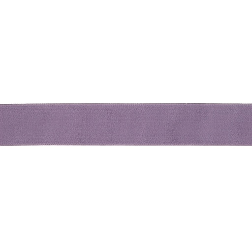 [KV-686R-185369] Elastiek Soft 30mm Lavendel